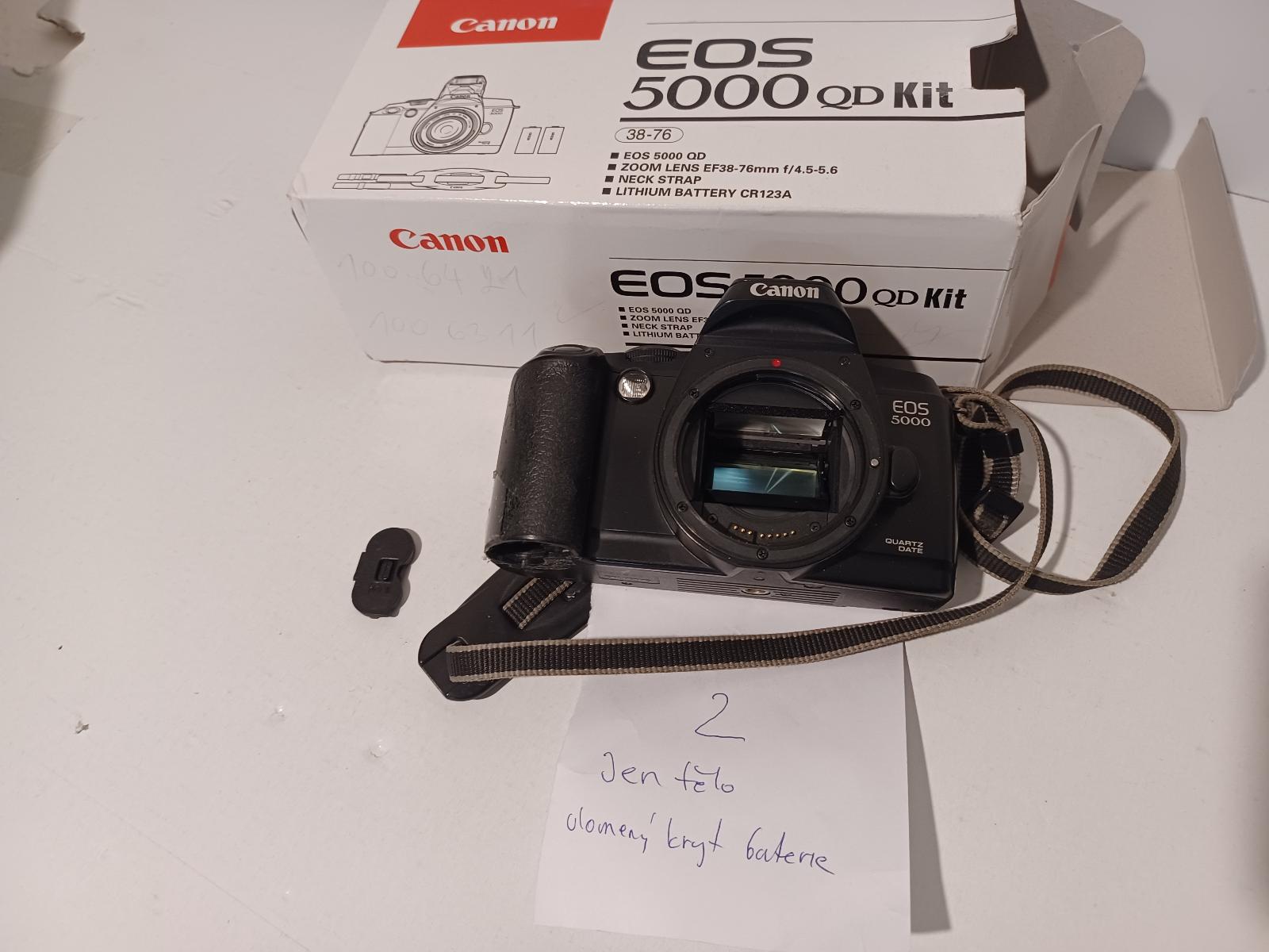 Canon EOS 5000 sada 2- čítajte popis - Foto