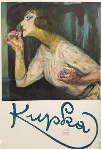 František Kupka - Rouge a Lèvres - Rtěnka, 1908