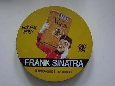 CD Frank Sinatra -Buy Him Here The Voice Call 1993 v plechové krabičce