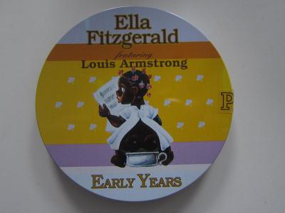 CD Ella Fitzgerald L.Armstrong - Early Years / Nové /plechová krabička