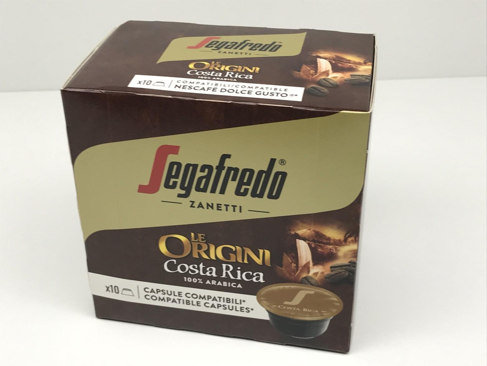Prémiové kapsle DOLCE GUSTO káva Costa Rica, originál od Segafredo, #1 - Potraviny