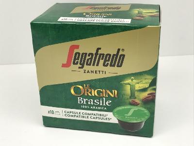 Prémiové kapsule DOLCE GUSTO káva Brasile, originál od Segafredo, #1