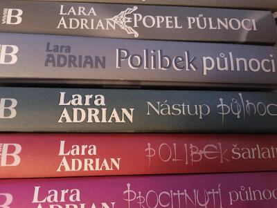 Lara Adrian - Půlnoční rasa - série 6 knih 