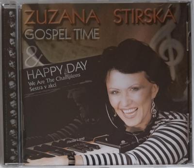 CD - Stirská Zuzana & Gospel Time: Oh Happy Day  (nové ve folii)