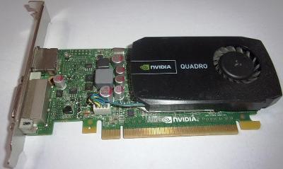 NVIDIA QUADRO 600, 1GB, PCI-E, záruka