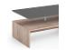 Konferenčný stolík Amato, drevený, antracit/pieskový dub - A - Nábytok