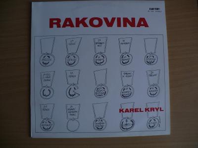LP Karel Kryl - RAKOVINA - 1990