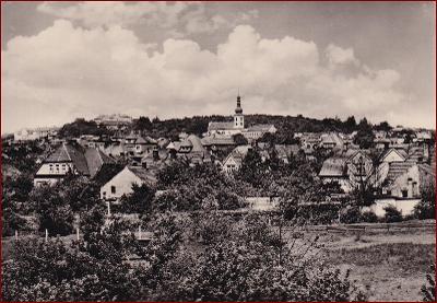 Lysá nad Labem * pohled na část města * Nymburk * V1426