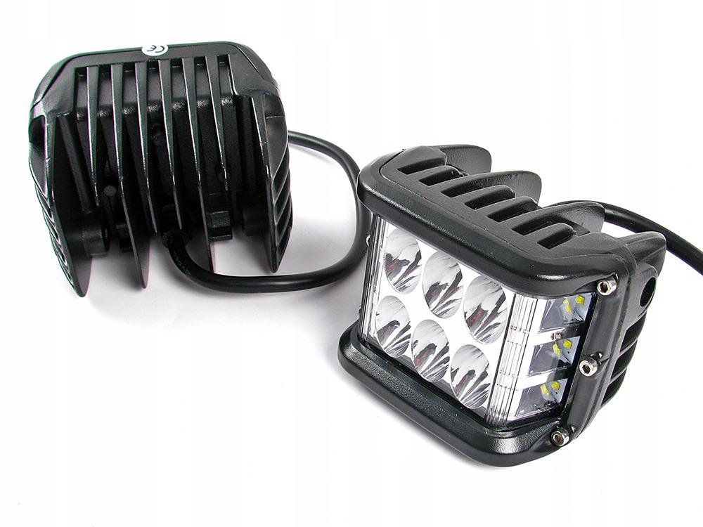 Pracovné Svetlo LED SVETLÁ 45W HALOGEN Cree LED 6 SET 2ks - Náhradné diely a príslušenstvo pre osobné vozidlá