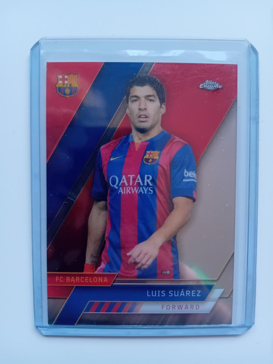 Luis Suárez - FC Barcelona - 22/23 Topps Chrome Barcelona Team Set - Športové zbierky
