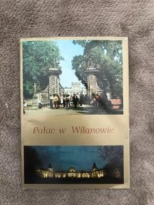 9 starých pohlednic - Pałac w Wilanowie - PLATNE