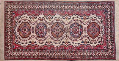 Vlnený orientálny koberec Shirvan 298 X 165 cm