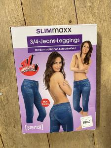 3/4 Jeans Leggings Slimmaxx 38/40