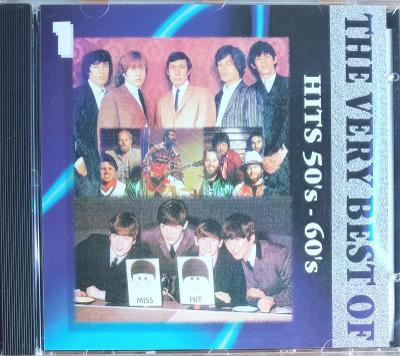 CD - The Very Best Of Hits 50's - 60's  (nové ve folii)