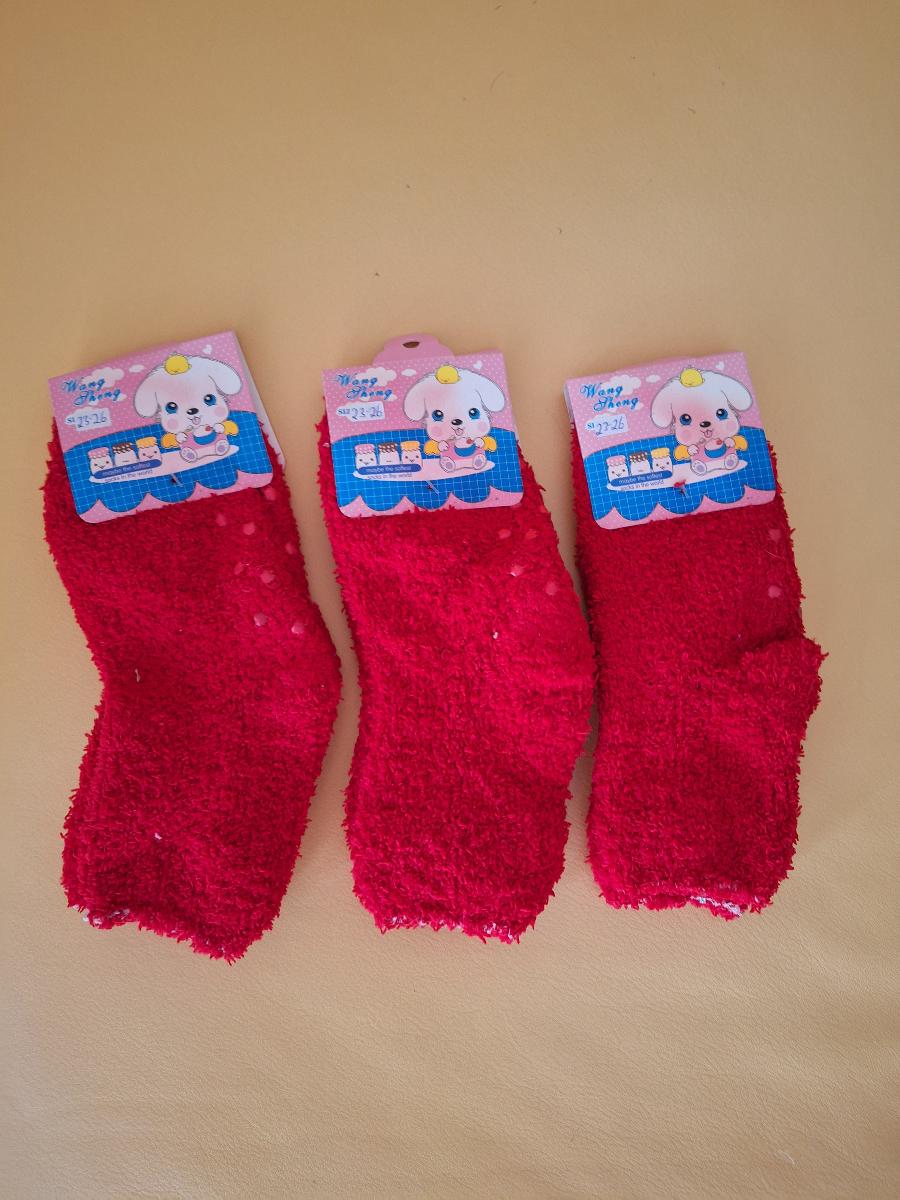 Detské protišmykové ponožky Veľ. 23-26 - Oblečenie pre deti