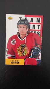 JEREMY ROENICK 1993-94 Upper Deck Team Point Leaders