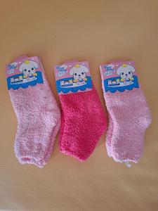Dětské protiskluzové ponožky Vel. 17-23