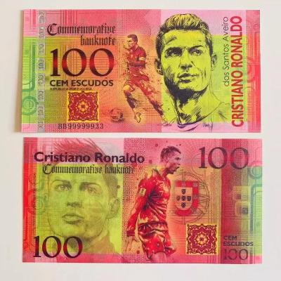 Papierová pamätná bankovka Ronaldo - 1ks