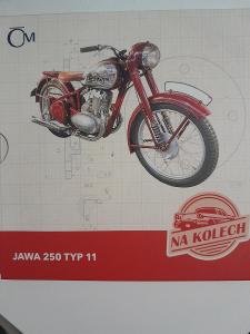 Na kolech Jawa 250 typ 11 rok 2020
