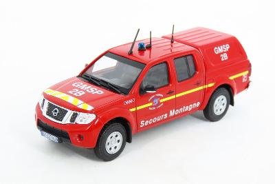 Nissan Navarra GMSP Technamm   Hasiči Pompiers Hachette 1:43 D095  NEW