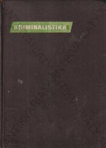 Kriminalistika ročník 1948/1949