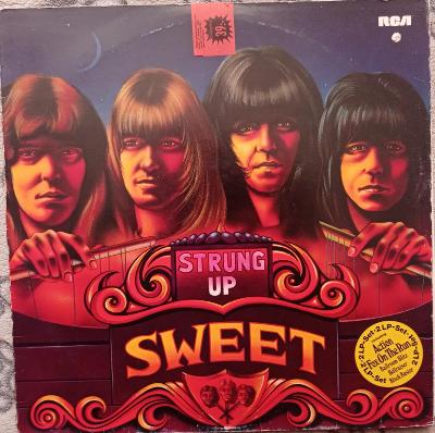 Sweet – Strung Up 2LP - RCA 1975 - VG+