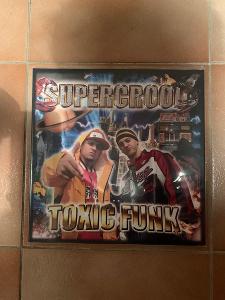 2LP Supercrooo - Toxic Funk (cierne vinyly)