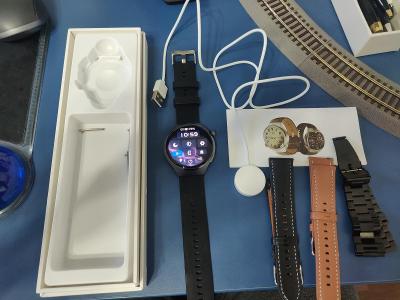 Chytré hodinky GT4 Pro, IP68, GPS,  volání, notifikace, Android/Apple