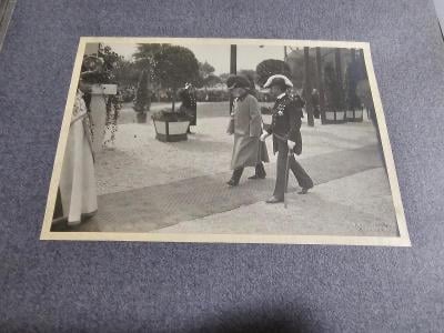 1913☆Album s fotografiemi císaře Františka Josefa I. ku slavnostní 