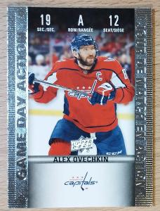 Upper Deck Tim Hortons 2018/19 GAME DAY ACTION - Alex Ovechkin