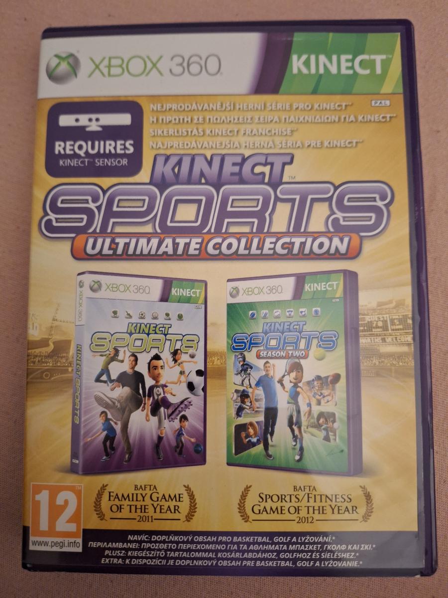 KINECT SPORTS ULTIMATE COLLECTION (1+2) - Xbox 360 Kinect - Hry