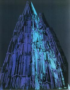 Andy Warhol - Katedrála v modré