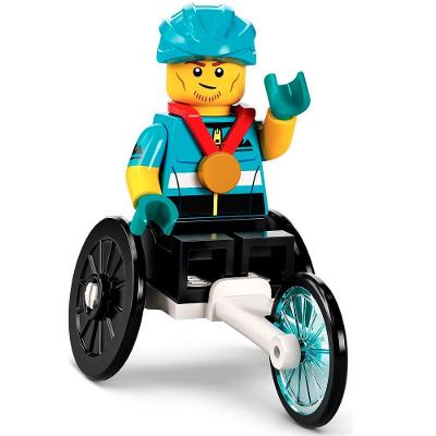 Nová LEGO zberateľská figúrka 71032 Pretekár na vozíku - séria 22