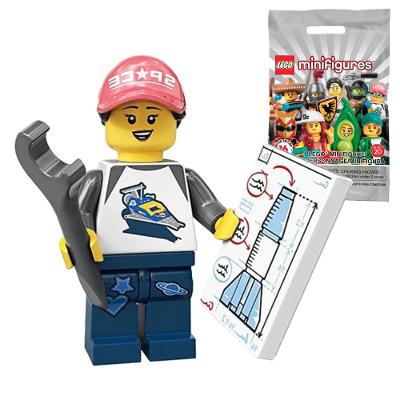 Nová LEGO figúrka 71027 Milovník vesmíru - séria 20