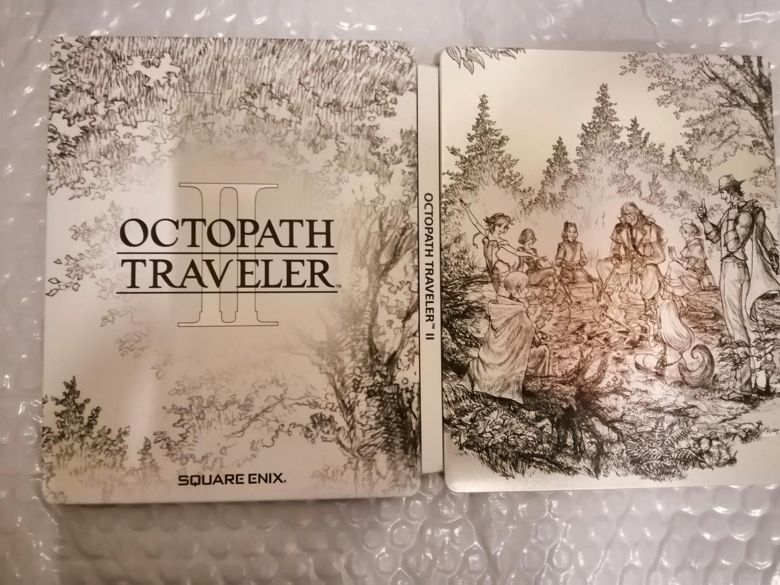 Octopath Traveler II PS4 nové + steelbook - Počítače a hry