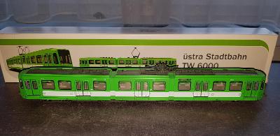 Model tramvaje TW6000 Hannover; H0 - 1:87, Halling