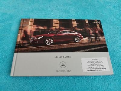 Prospekt Mercedes-Benz CLS (2007), 72 stran, německy