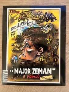 Major Zeman - komiks Saudek