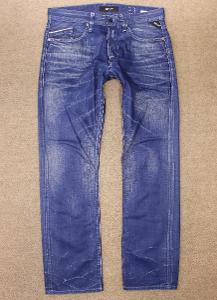 Pánské džíny REPLAY Waitom Regular W33/L32=43/104cm 100% BAVLNA i357