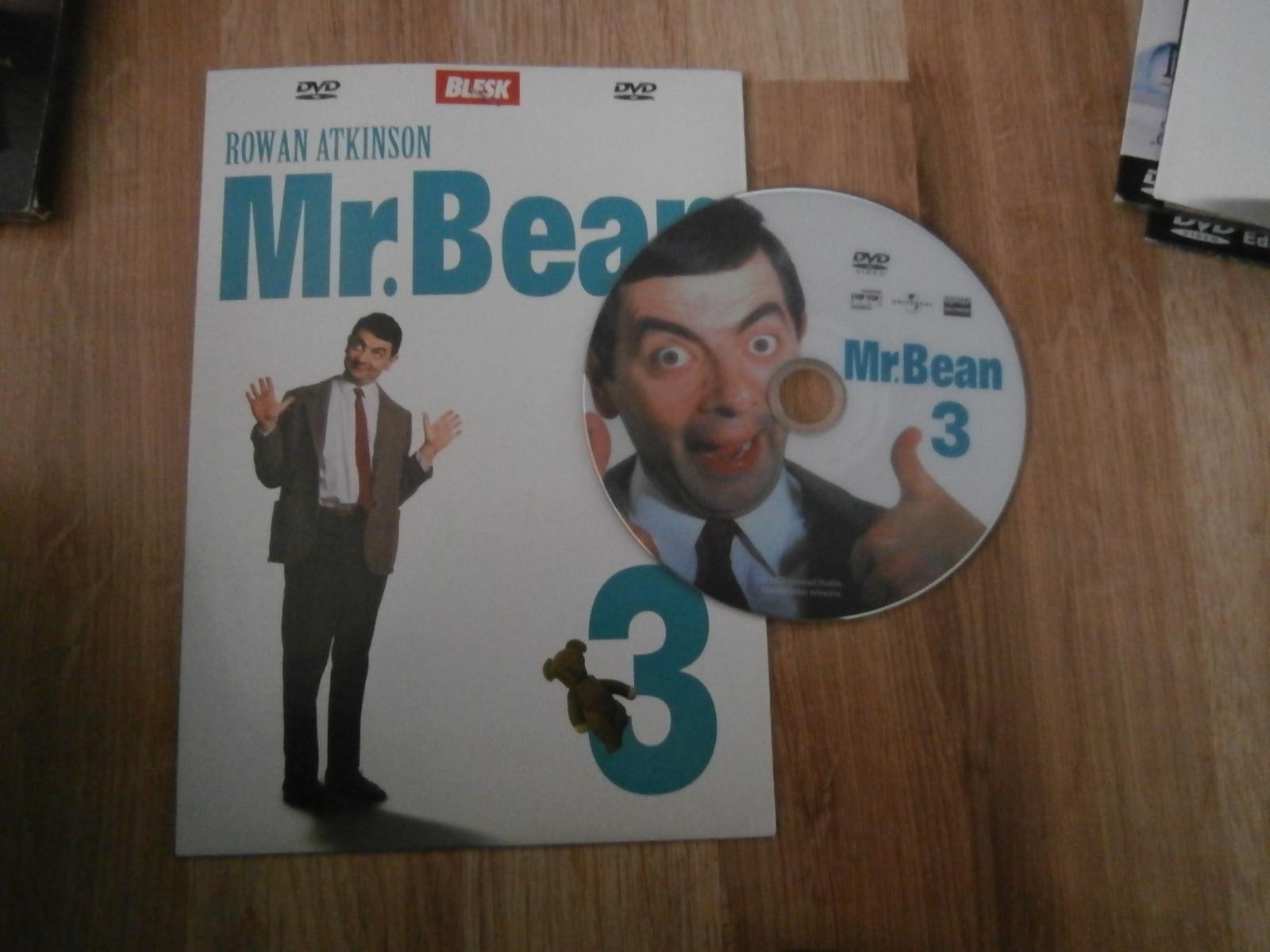 DVD Mr BEAN 3 - Film