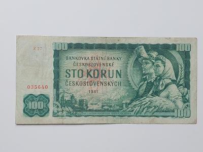 100 kčs / Koruna 1961 Z 27