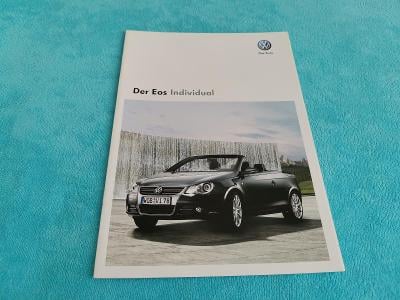 Prospekt Volkswagen Eos Individual (2008), 12 strán, nemecky