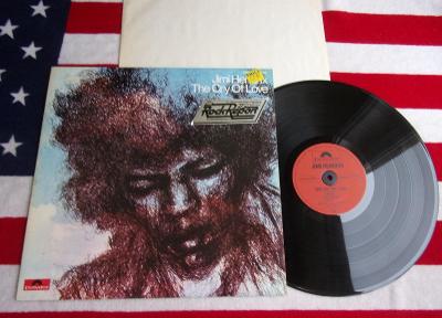 🔥 LP: JIMI HENDRIX - THE CRY OF LOVE, jako nová NM, West Germany1971
