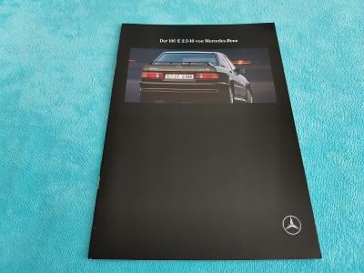 Prospekt Mercedes-Benz 190 E 2.5-16 (1991), 26 stran německy
