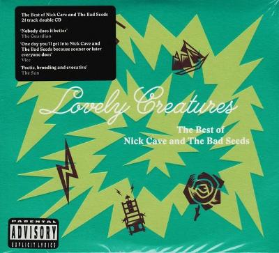 2CD - NICK CAVE AND THE BAD SEEDS - Lovely Creatures (digipack)  