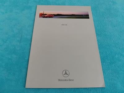 Prospekt Mercedes-Benz SLK R170 (1999), 42 stran německy