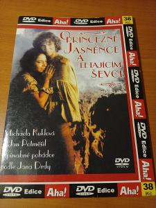 DVD: o princezně Jasněnce a létajícím ševci