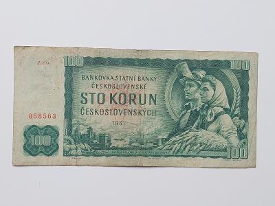 100 kčs / Koruna 1961 Z 69