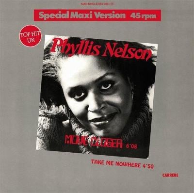 LP PHYLLIS NELSON- Move Closer  (12''Maxi Single)