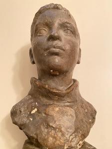 Busta chlapca - autor - Mária Uchytilova Kucova